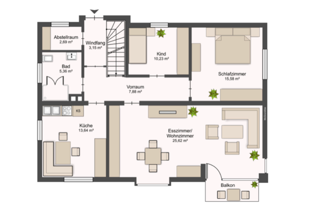 Maisons ~ feine Immobilien: Einfamilienhaus in Dingolfing